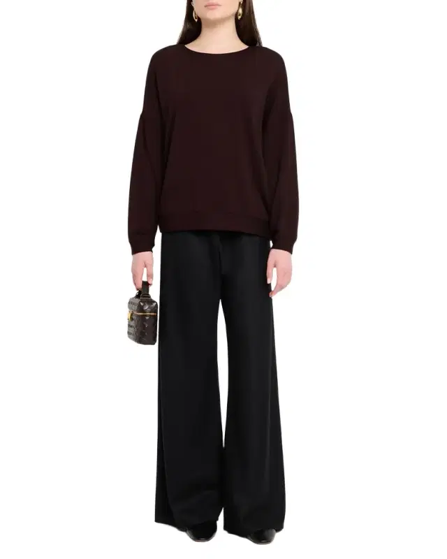 French Terry Crewneck Sweatshirt