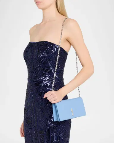 Christian Louboutin Bettina Patent Leather Clutch Bag | Thumbnail 16 Christian Louboutin Bettina Patent Leather Clutch Bag | Thumbnail 16