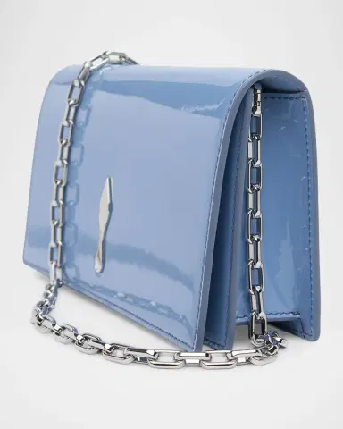 Christian Louboutin Bettina Patent Leather Clutch Bag | Thumbnail 19 Christian Louboutin Bettina Patent Leather Clutch Bag | Thumbnail 19