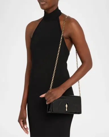 Christian Louboutin Bettina Patent Leather Clutch Bag | Thumbnail 26 Christian Louboutin Bettina Patent Leather Clutch Bag | Thumbnail 26