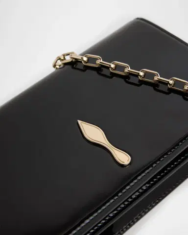 Christian Louboutin Bettina Patent Leather Clutch Bag | Thumbnail 30 Christian Louboutin Bettina Patent Leather Clutch Bag | Thumbnail 30