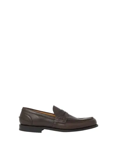 Church's Men's Pembrey 2.0 Grained Leather Penny Loafers | Thumbnail 1 Church's Men's Pembrey 2.0 Grained Leather Penny Loafers | Thumbnail 1