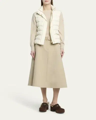 Moncler Amalia Shearling-Lined Suede Mules | Thumbnail 8 Moncler Amalia Shearling-Lined Suede Mules | Thumbnail 8
