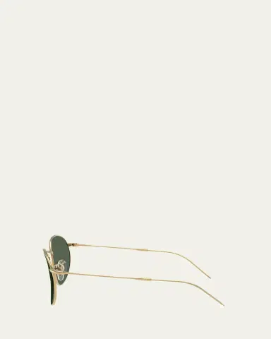 Ray-Ban Reverse Metal Round Sunglasses, 53MM | Thumbnail 6 Ray-Ban Reverse Metal Round Sunglasses, 53MM | Thumbnail 6