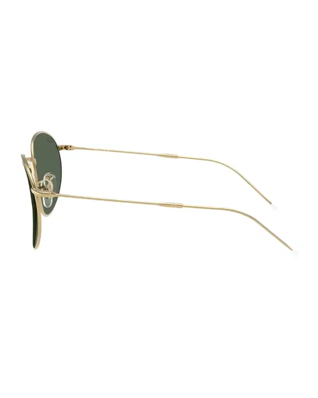 Ray-Ban Reverse Metal Round Sunglasses, 53MM