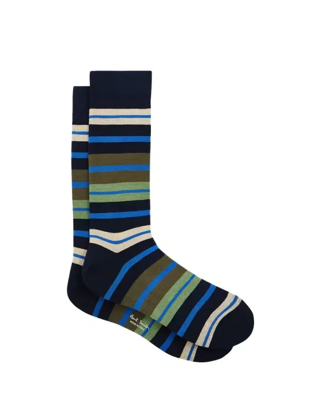 Men's Kean Stripe Crew Socks