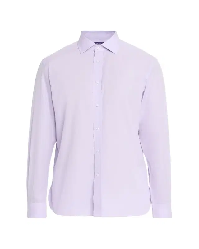 Men's Cotton Micro-Houndstooth Classic Fit Sport Shirt