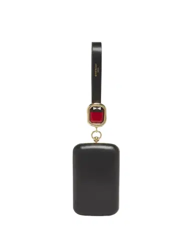 Givenchy Show Crystal-Embellished Minaudiere in Nappa Leather | Thumbnail 1 Givenchy Show Crystal-Embellished Minaudiere in Nappa Leather | Thumbnail 1