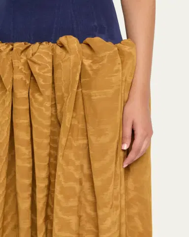 Rosie Assoulin Fifi Drop-Waist Spaghetti Strap Bubble Gown | Thumbnail 5 Rosie Assoulin Fifi Drop-Waist Spaghetti Strap Bubble Gown | Thumbnail 5