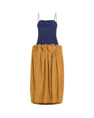 Rosie Assoulin Fifi Drop-Waist Spaghetti Strap Bubble Gown | Thumbnail 1 Rosie Assoulin Fifi Drop-Waist Spaghetti Strap Bubble Gown | Thumbnail 1