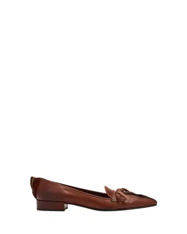 Prada Leather Block-Heel Loafers | Thumbnail 1 Prada Leather Block-Heel Loafers | Thumbnail 1