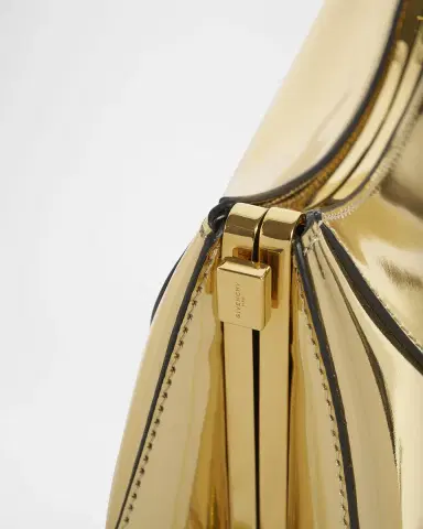 Givenchy Facet Clutch Bag in Laminated Leather | Thumbnail 3