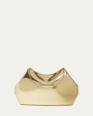 Givenchy Facet Clutch Bag in Laminated Leather | Thumbnail 4