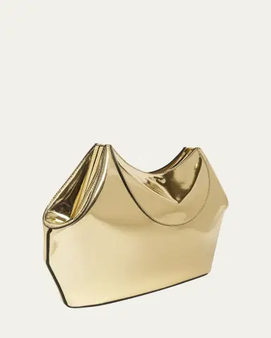 Givenchy Facet Clutch Bag in Laminated Leather | Thumbnail 5