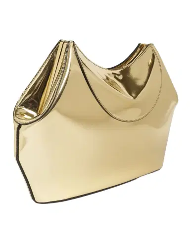 Givenchy Facet Clutch Bag in Laminated Leather | Thumbnail 1