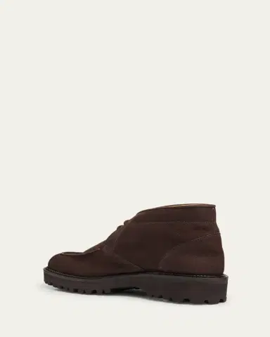 John Lobb Men's Field Nubuck Leather Chukka Boots | Thumbnail 5 John Lobb Men's Field Nubuck Leather Chukka Boots | Thumbnail 5