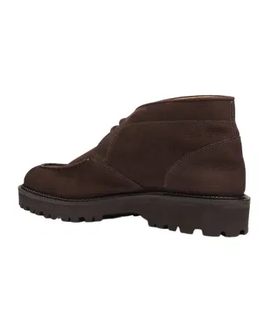 John Lobb Men's Field Nubuck Leather Chukka Boots | Thumbnail 1 John Lobb Men's Field Nubuck Leather Chukka Boots | Thumbnail 1