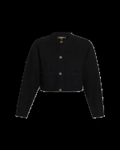Loro Piana Jarilla Crop Boucle Jacket | Thumbnail 2