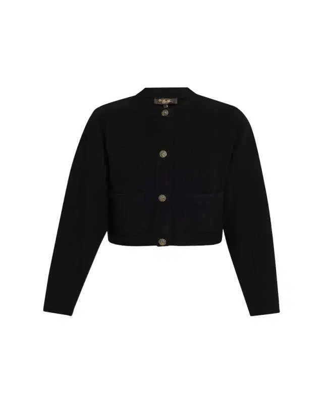 Jarilla Crop Boucle Jacket