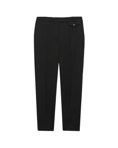Prada Superfine Wool Tailored Pants | Thumbnail 1 Prada Superfine Wool Tailored Pants | Thumbnail 1