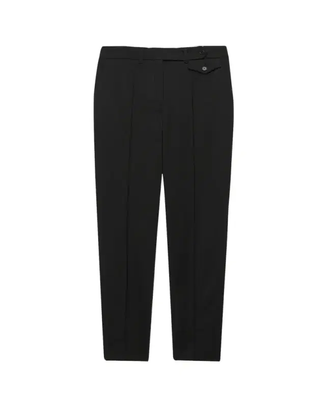 Superfine Wool Tailored Pants