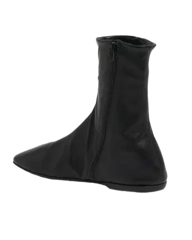 Dries Van Noten Leather Sock Booties | Thumbnail 1