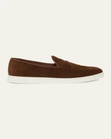 Church's Men's Peebles Suede Slip-On | Thumbnail 14