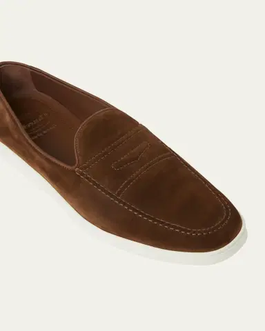 Church's Men's Peebles Suede Slip-On | Thumbnail 16