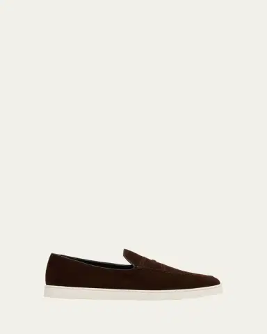 Church's Men's Peebles Suede Slip-On | Thumbnail 4