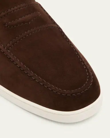 Church's Men's Peebles Suede Slip-On | Thumbnail 6