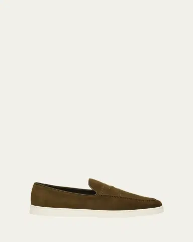 Church's Men's Peebles Suede Slip-On | Thumbnail 7