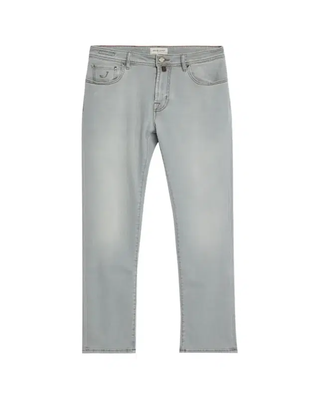 Jacob Cohen Men's Bard Grey Denim Slim-Fit Jeans