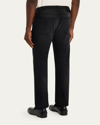 Jacob Cohen Men's Bard Black Denim Slim Fit Jeans | Thumbnail 3 Jacob Cohen Men's Bard Black Denim Slim Fit Jeans | Thumbnail 3