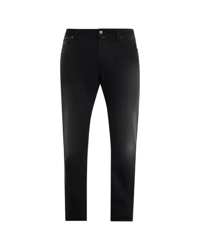 Men's Bard Black Denim Slim Fit Jeans