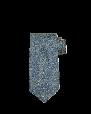 Charvet Men's Multi-Paisley Silk Tie | Thumbnail 2