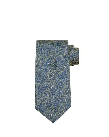 Charvet Men's Multi-Paisley Silk Tie | Thumbnail 1