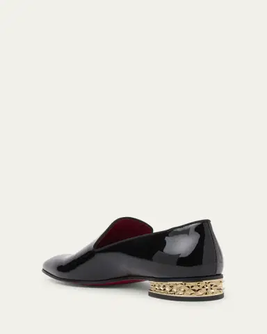 Christian Louboutin Men's DandyRocks Patent Leather Loafers | Thumbnail 2 Christian Louboutin Men's DandyRocks Patent Leather Loafers | Thumbnail 2