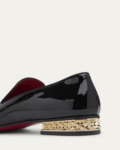 Christian Louboutin Men's DandyRocks Patent Leather Loafers | Thumbnail 3 Christian Louboutin Men's DandyRocks Patent Leather Loafers | Thumbnail 3