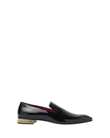 Christian Louboutin Men's DandyRocks Patent Leather Loafers | Thumbnail 1 Christian Louboutin Men's DandyRocks Patent Leather Loafers | Thumbnail 1