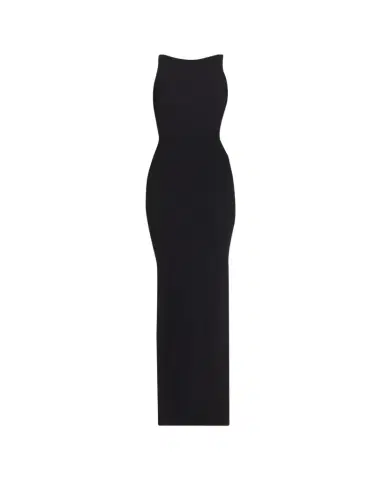 Chiara Boni La Petite Robe Eman Sleeveless Draped Column Gown | Thumbnail 1 Chiara Boni La Petite Robe Eman Sleeveless Draped Column Gown | Thumbnail 1