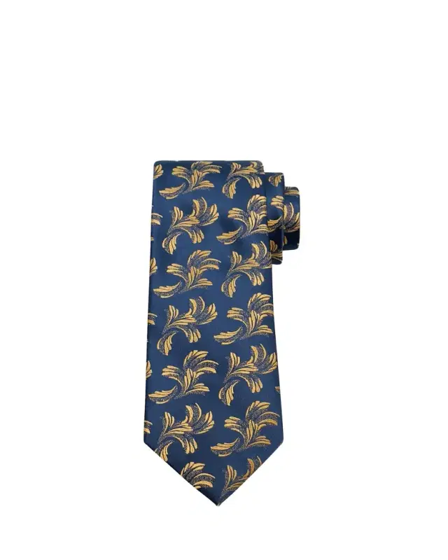 Men's Abstract Paisley Silk Tie