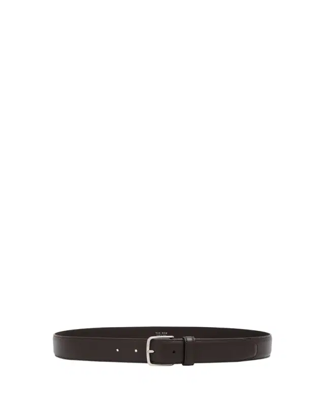THE ROW Maxi Classic Leather Belt
