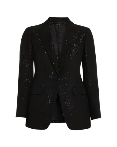 Tom Ford Sequined Single-Breasted Blazer Jacket | Thumbnail 1 Tom Ford Sequined Single-Breasted Blazer Jacket | Thumbnail 1