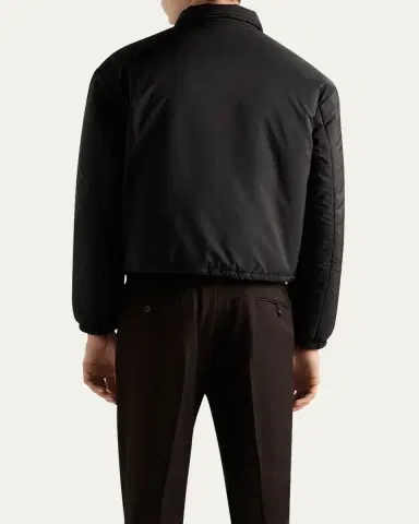 Prada Men's Re-Nylon Cropped Jacket | Thumbnail 3