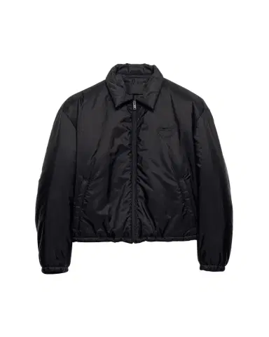 Prada Men's Re-Nylon Cropped Jacket | Thumbnail 1