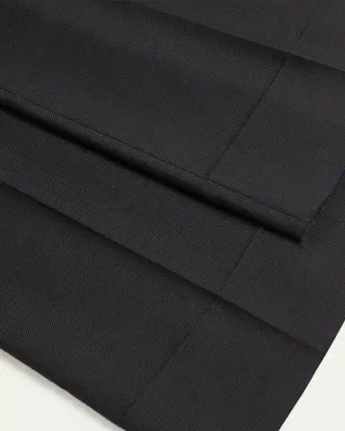 Valentino Garavani Men's Wide Leg Flared Flat-Front Pants | Thumbnail 5 Valentino Garavani Men's Wide Leg Flared Flat-Front Pants | Thumbnail 5