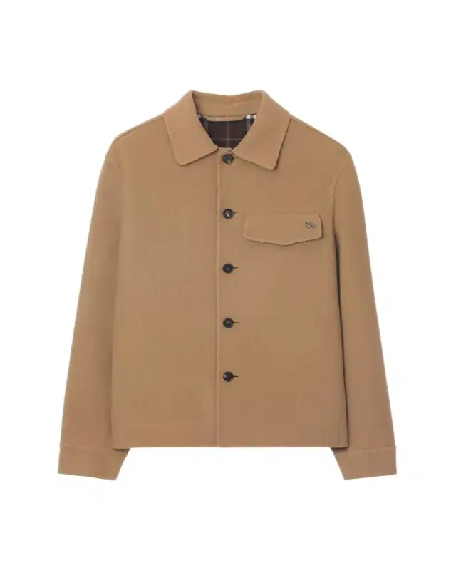 Men's Wool EKD-Pocket Overshirt