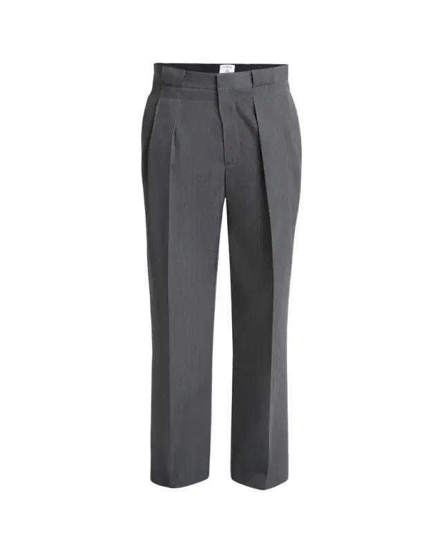 CASABLANCA Men's Wool Maxi-Pleated Trousers