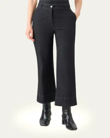 Akris punto Cecily Bootcut Crop Denim Pants | Thumbnail 2 Akris punto Cecily Bootcut Crop Denim Pants | Thumbnail 2
