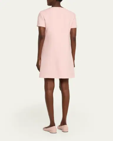 Valentino Garavani Bow Cutout Short-Sleeve Mini Dress | Thumbnail 7 Valentino Garavani Bow Cutout Short-Sleeve Mini Dress | Thumbnail 7